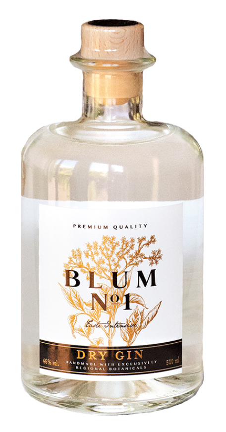 einfach-gin.de - Infos rund um Gin - Blum No1 Dry Gin