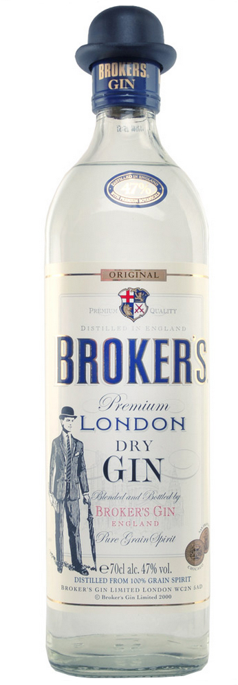 Einfach-gin.de - Infos Rund Um Gin - Broker's Premium London Dry Gin